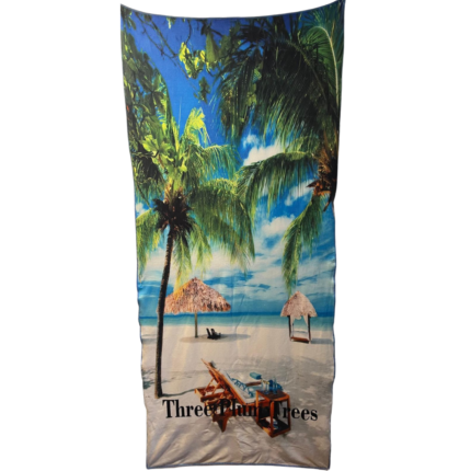 Soft fleece beach towel quick dry